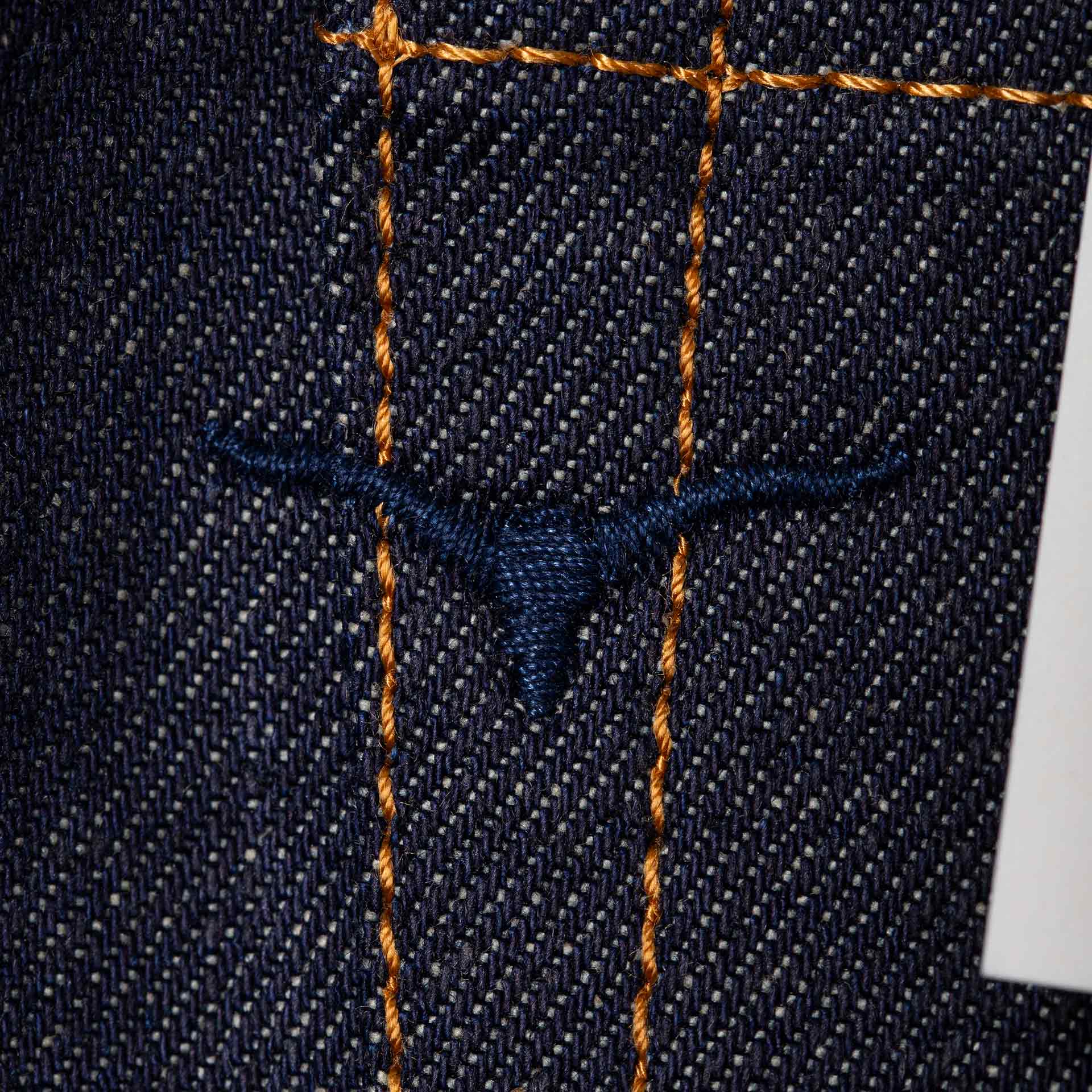 BenzakB-02 Regular Straight Jeans 14 oz Aged Indigo SelvedgeHosenBritish Parts Luzern