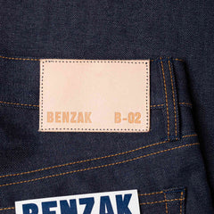 BenzakB-02 Regular Straight Jeans 14 oz Aged Indigo SelvedgeHosenBritish Parts Luzern