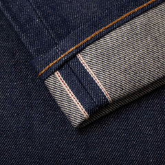 BenzakB-02 Regular Straight Jeans 14 oz Aged Indigo SelvedgeHosenBritish Parts Luzern