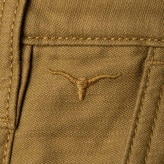 BenzakBC - 03 Straight Chino Golden BrownHosenBritish Parts Luzern