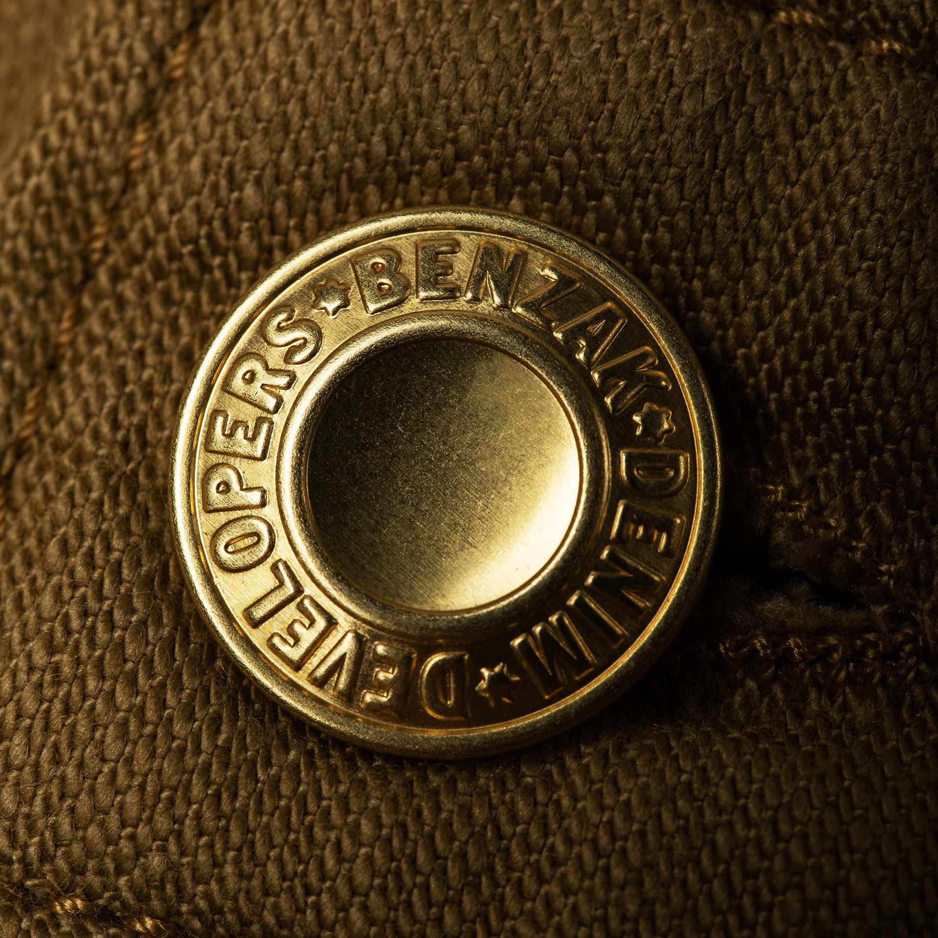 BenzakBC - 03 Straight Chino Golden BrownHosenBritish Parts Luzern