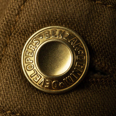 BenzakBC - 03 Straight Chino Golden BrownHosenBritish Parts Luzern