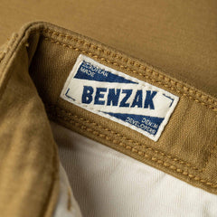 BenzakBC - 03 Straight Chino Golden BrownHosenBritish Parts Luzern