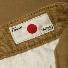 BenzakBC - 03 Straight Chino Golden BrownHosenBritish Parts Luzern