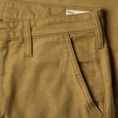 BenzakBC - 03 Straight Chino Golden BrownHosenBritish Parts Luzern