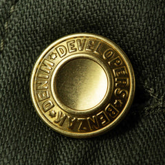 BenzakBC - 03 Straight Chino Military GreenHosenBritish Parts Luzern