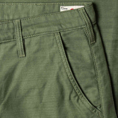 BenzakBC - 03 Straight Chino Military GreenHosenBritish Parts Luzern