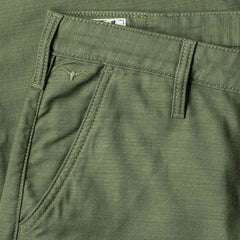 BenzakBC - 03 Straight Chino Military GreenHosenBritish Parts Luzern