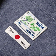 BenzakHoliday Shirt 4oz. ChambrayHemdBritish Parts Luzern