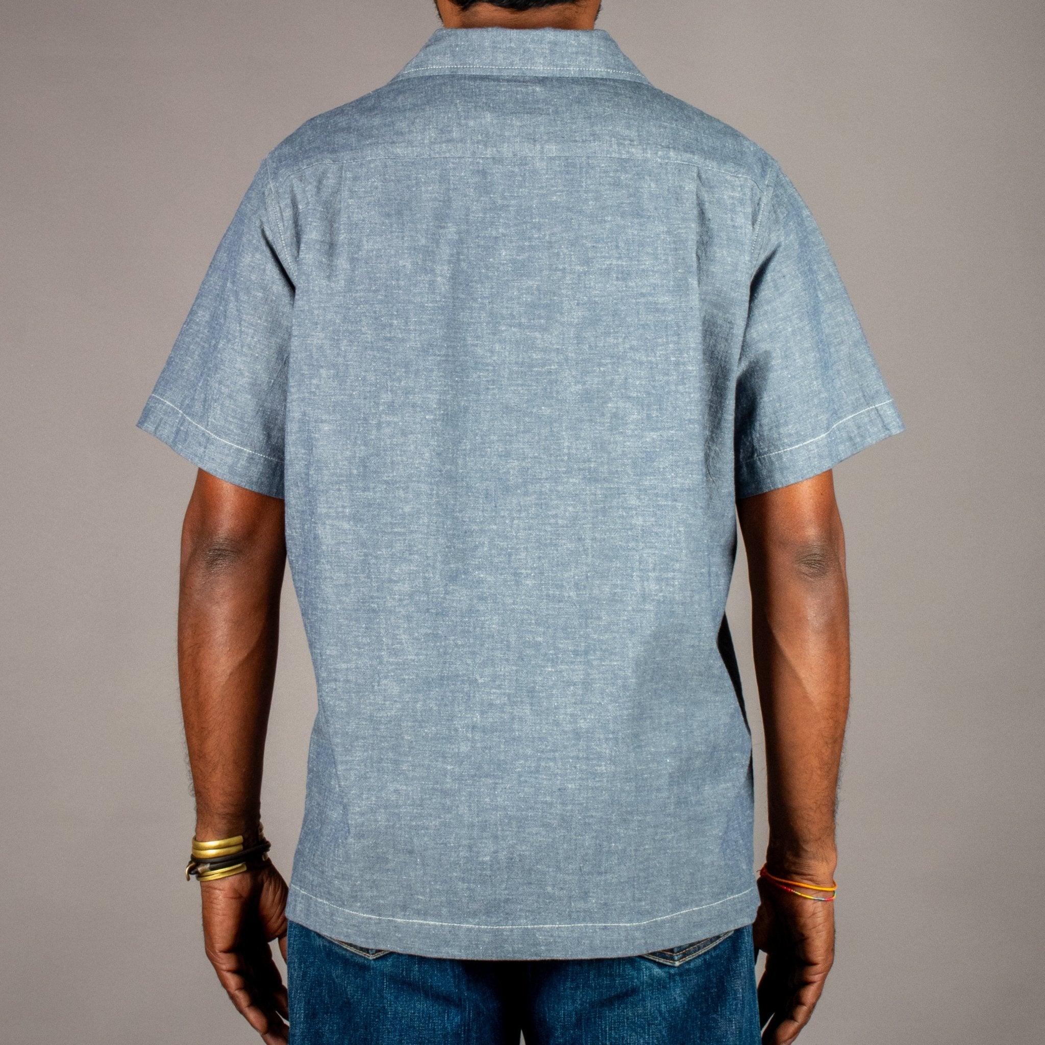 BenzakHoliday Shirt 4oz. ChambrayHemdBritish Parts Luzern
