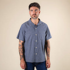 BenzakHoliday Shirt 4oz. ChambrayHemdBritish Parts Luzern