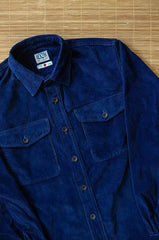 BenzakScout Overshirt Indigo CorduroyHemdBritish Parts Luzern