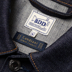 BenzakTrucker Jacket BDJ - 05 Vintage Indigo SelvedgeHemdBritish Parts Luzern