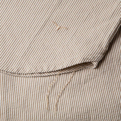 BenzakWork Shirt 6.5 oz. brown & white cord stripeHemdBritish Parts Luzern