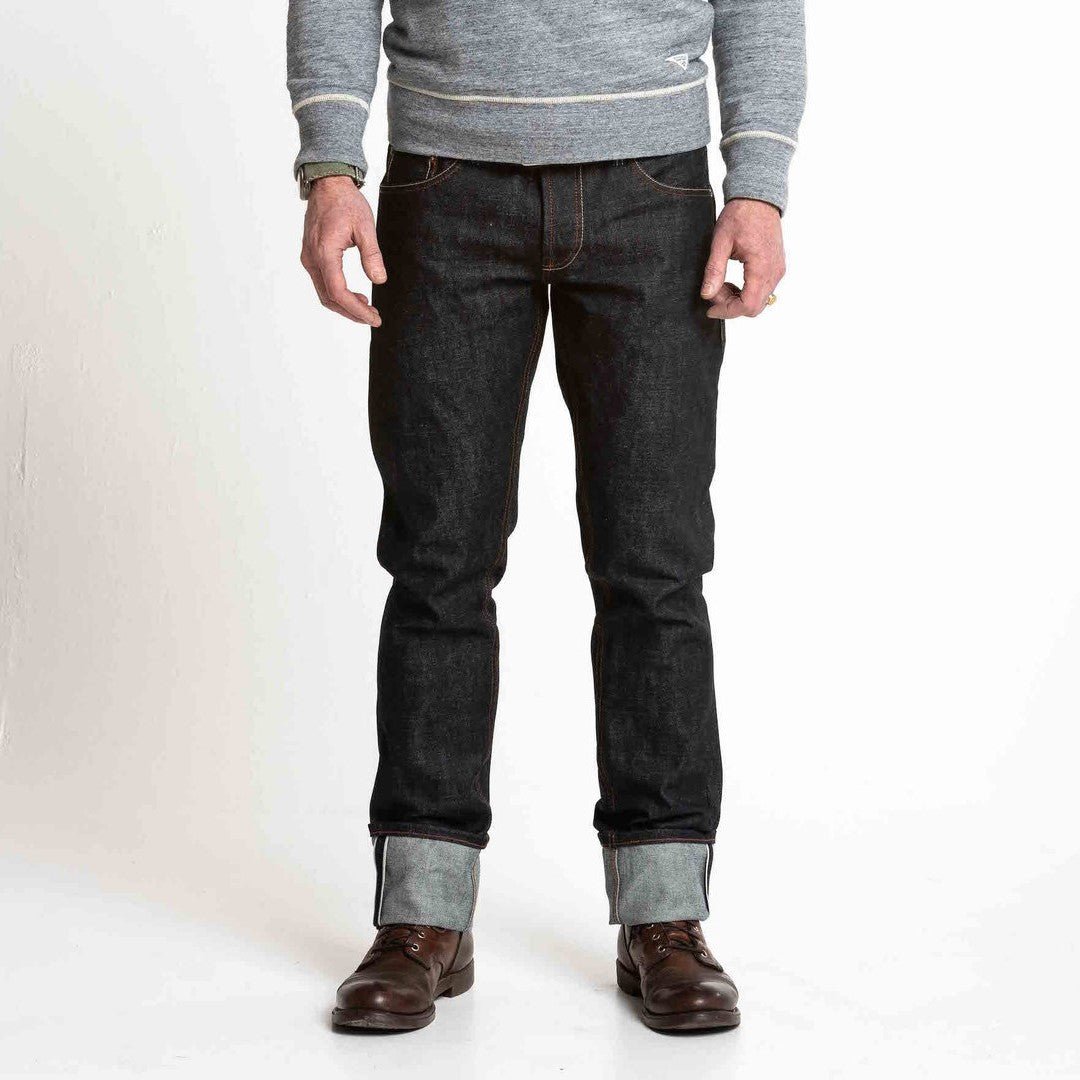 Blaumann JeanshosenBio Schmaler Blaumann Jeanshose 15 oz (Organic Cotton)HosenBritish Parts Luzern