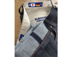 Blaumann JeanshosenBio Schmaler Blaumann Jeanshose 15 oz (Organic Cotton)HosenBritish Parts Luzern