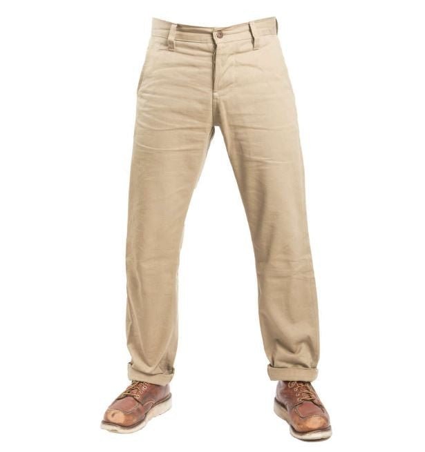 Blaumann JeanshosenChinohose Beige SelvageHosenBritish Parts Luzern