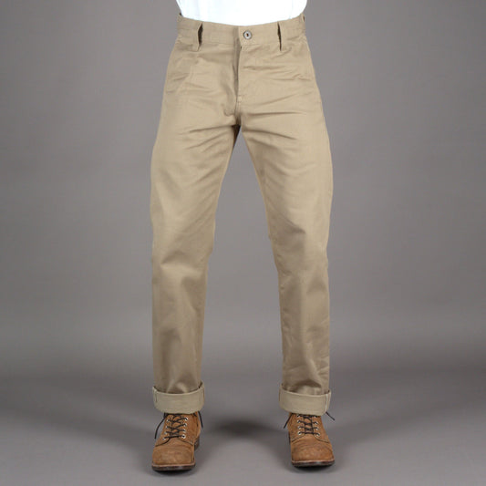 Blaumann JeanshosenChinohose Beige SelvageHosenBritish Parts Luzern