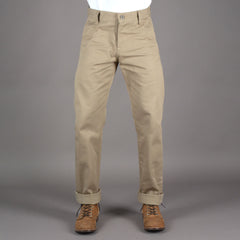 Blaumann JeanshosenChinohose Beige SelvageHosenBritish Parts Luzern