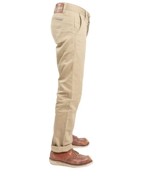 Blaumann JeanshosenChinohose Beige SelvageHosenBritish Parts Luzern