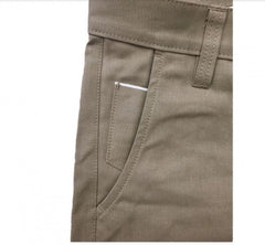 Blaumann JeanshosenChinohose Beige SelvageHosenBritish Parts Luzern