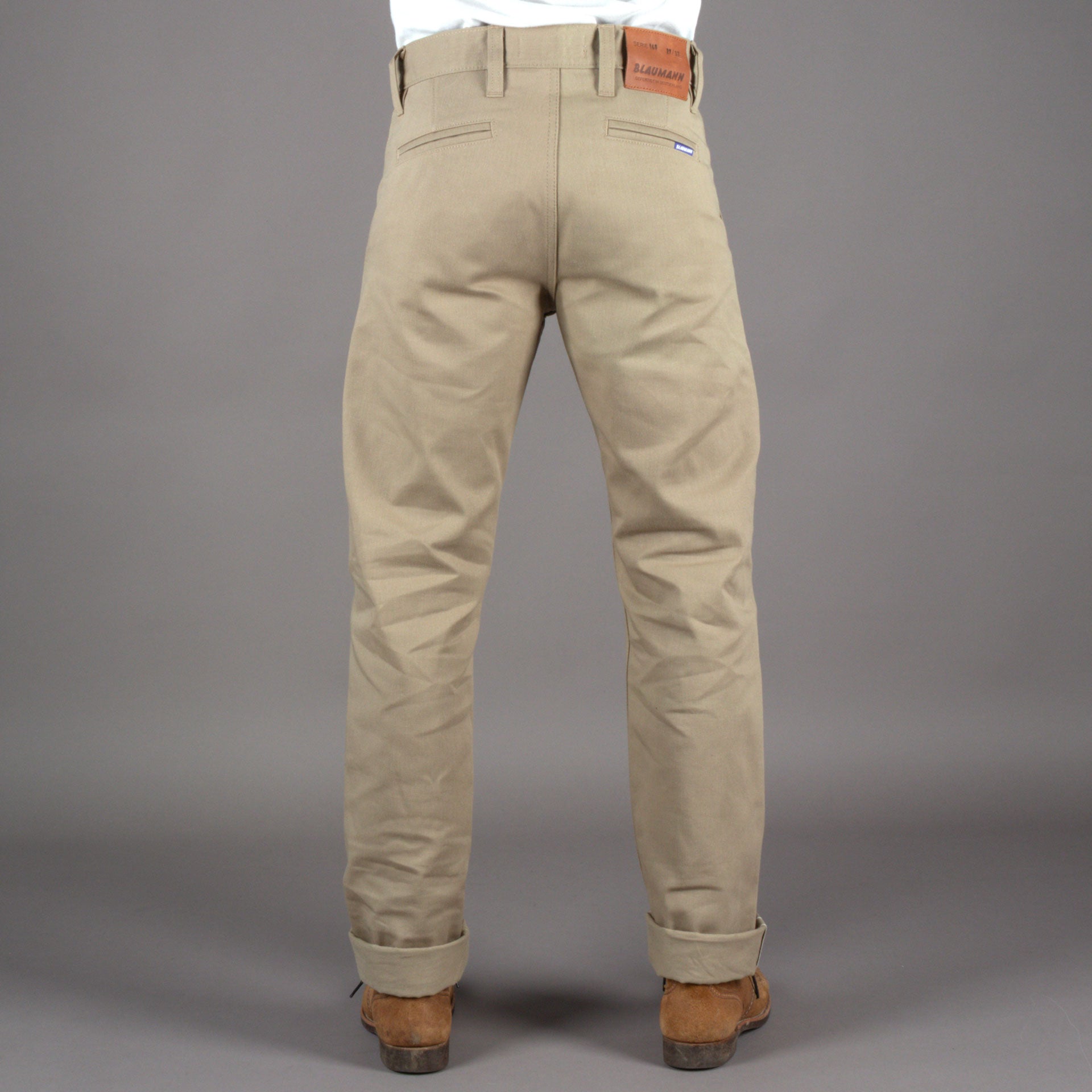 Blaumann JeanshosenChinohose Beige SelvageHosenBritish Parts Luzern