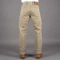 Blaumann JeanshosenChinohose Beige SelvageHosenBritish Parts Luzern