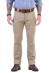 Blaumann JeanshosenChinohose Beige SelvageHosenBritish Parts Luzern