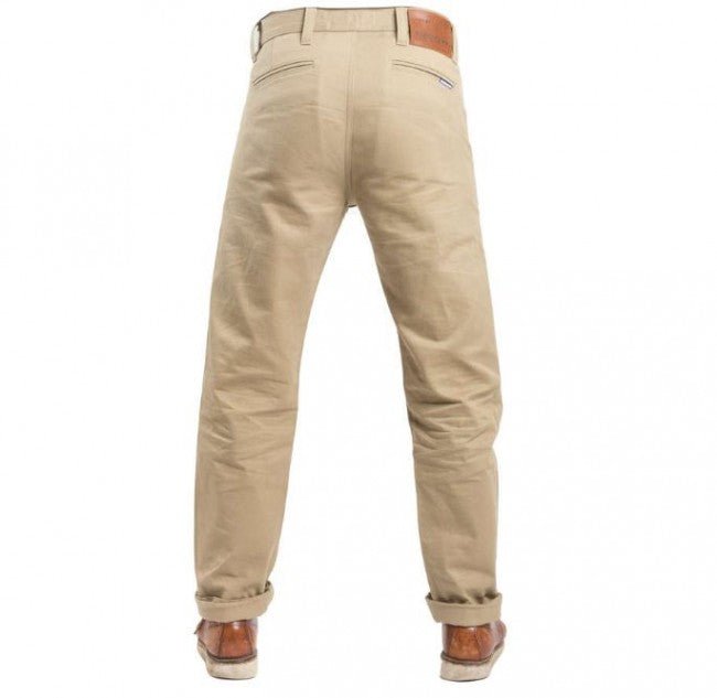 Blaumann JeanshosenChinohose Beige SelvageHosenBritish Parts Luzern