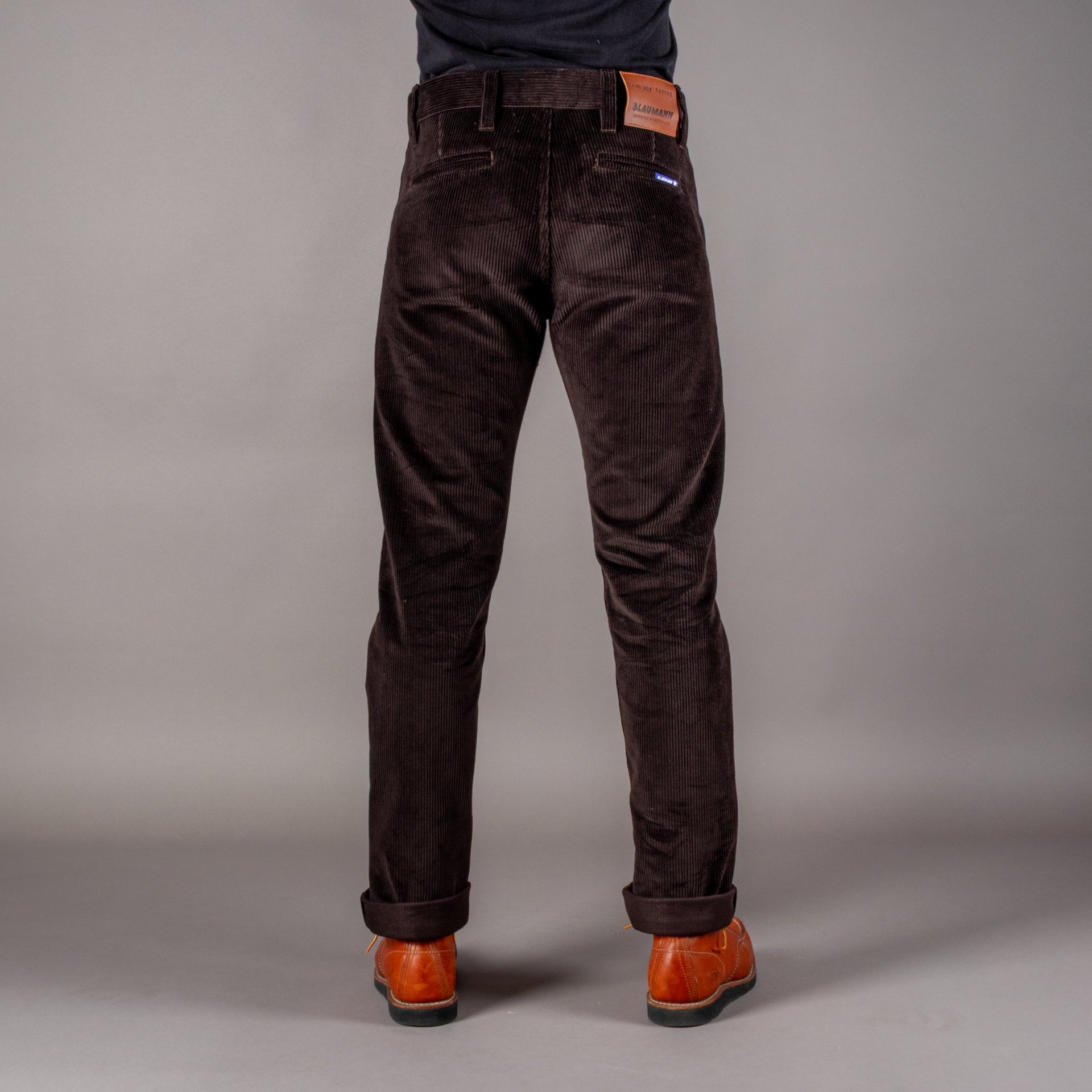 Blaumann JeanshosenChinohose Cord DunkelbraunHosenBritish Parts Luzern