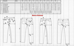 Blaumann JeanshosenExtra schmaler Blaumann Jeanshose - weißer Selvage 12.5 ozHosenBritish Parts Luzern