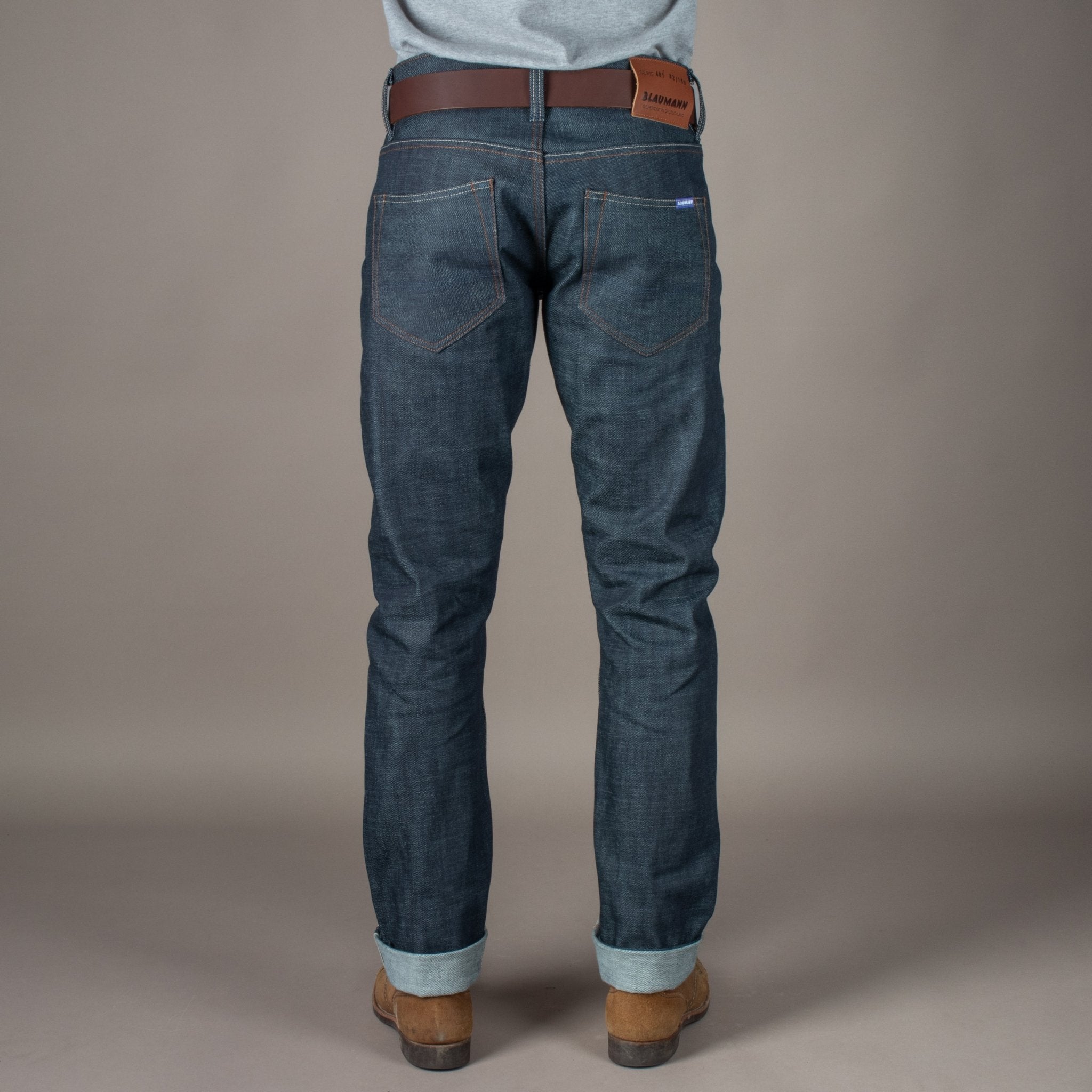 Blaumann JeanshosenSchmaler Blaumann Jeanshose 12.5 ozHosenBritish Parts Luzern