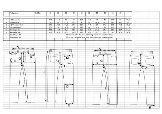 Blaumann JeanshosenSchmaler Blaumann Jeanshose 12.5 ozHosenBritish Parts Luzern