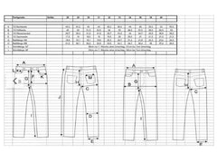Blaumann JeanshosenSchmaler Blaumann Jeanshose 12.5 ozHosenBritish Parts Luzern