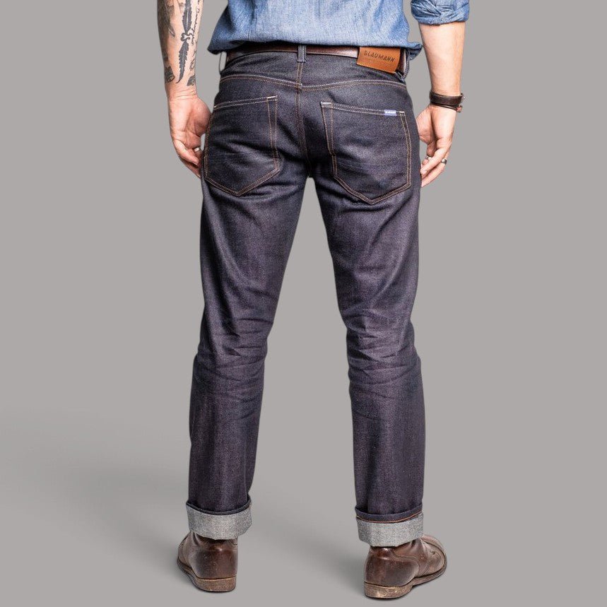 Blaumann Jeans Slim-Fit Blaumann ZIP Jeans 12.5 oz Pants British Parts Lucerne