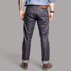 Blaumann Jeans Slim-Fit Blaumann ZIP Jeans 12.5 oz Pants British Parts Lucerne