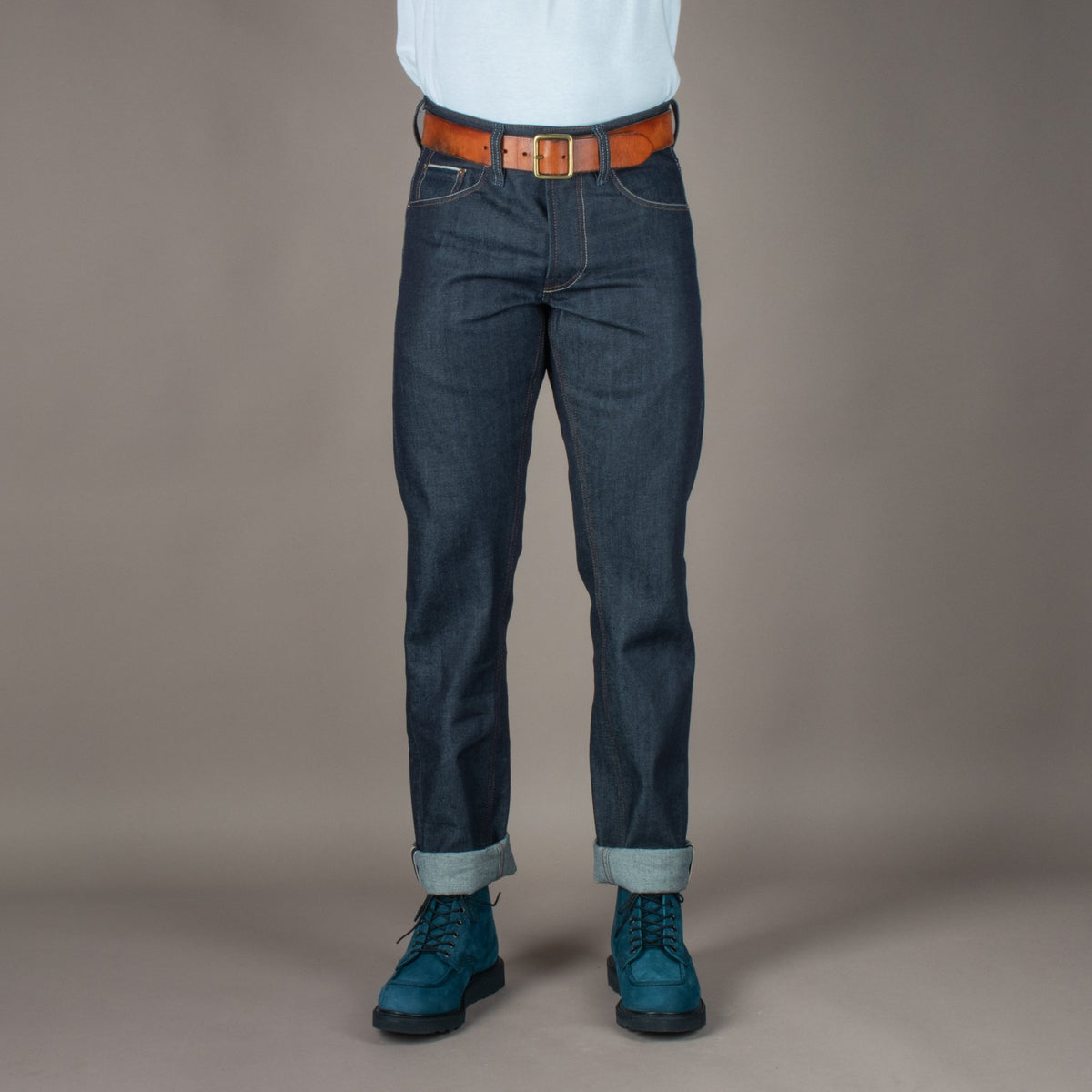 Blaumann JeanshosenSchmaler Blaumann ZIP Jeanshose 12.5 ozHosenBritish Parts Luzern