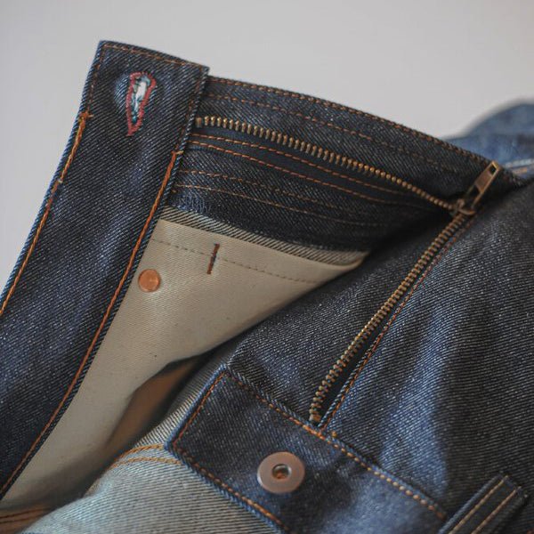 Blaumann Jeans Slim-Fit Blaumann ZIP Jeans 12.5 oz Pants British Parts Lucerne