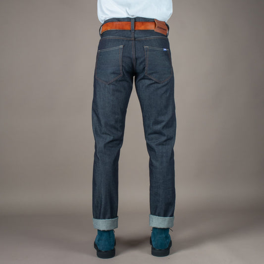 Blaumann JeanshosenSchmaler Blaumann ZIP Jeanshose 12.5 ozHosenBritish Parts Luzern