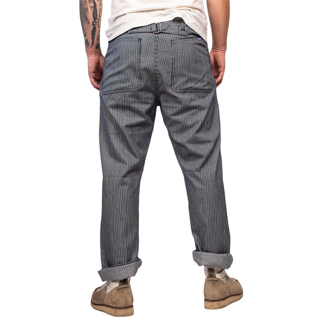 Blaumann JeanshosenStrandhose gestreift - leichtHosenBritish Parts Luzern