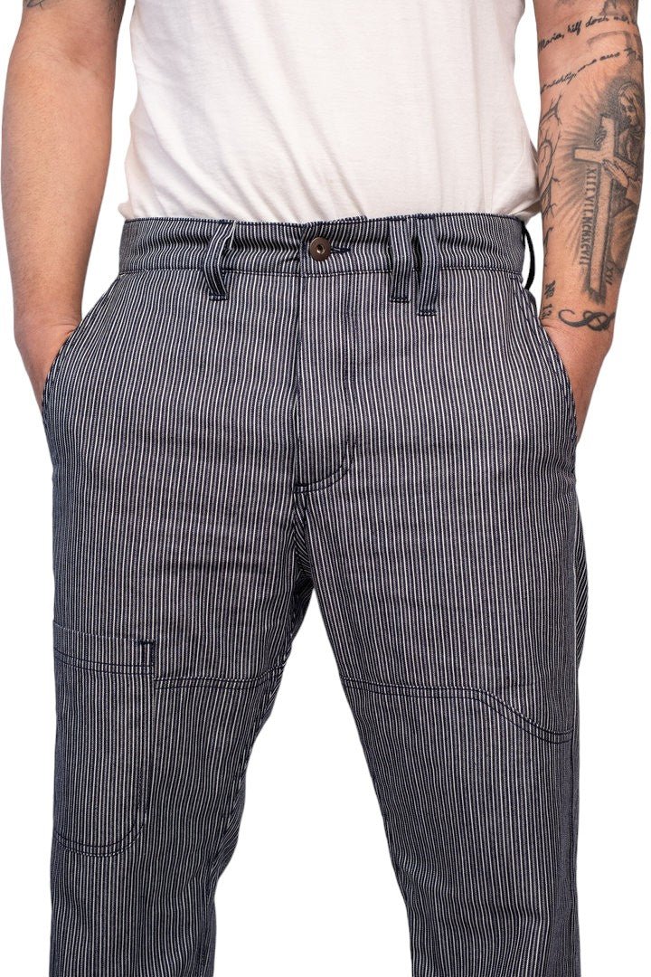 Blaumann JeanshosenStrandhose gestreift - leichtHosenBritish Parts Luzern