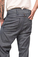 Blaumann JeanshosenStrandhose gestreift - leichtHosenBritish Parts Luzern