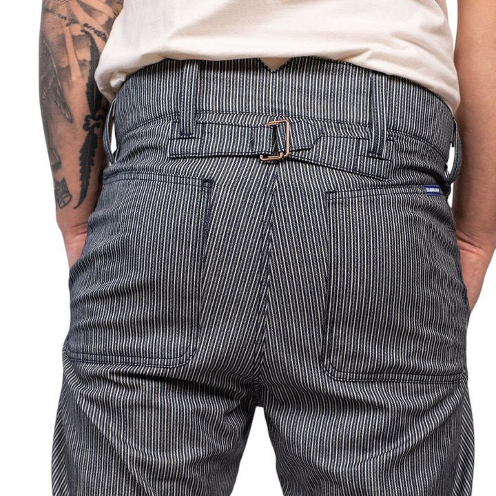 Blaumann JeanshosenStrandhose gestreift - leichtHosenBritish Parts Luzern