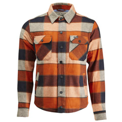 Boulder Rider Shirt Rusty Red