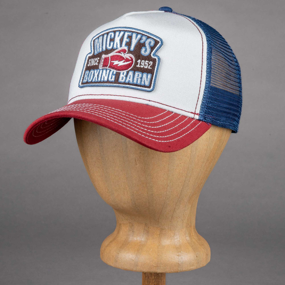 Trucker Cap Boxing Barn