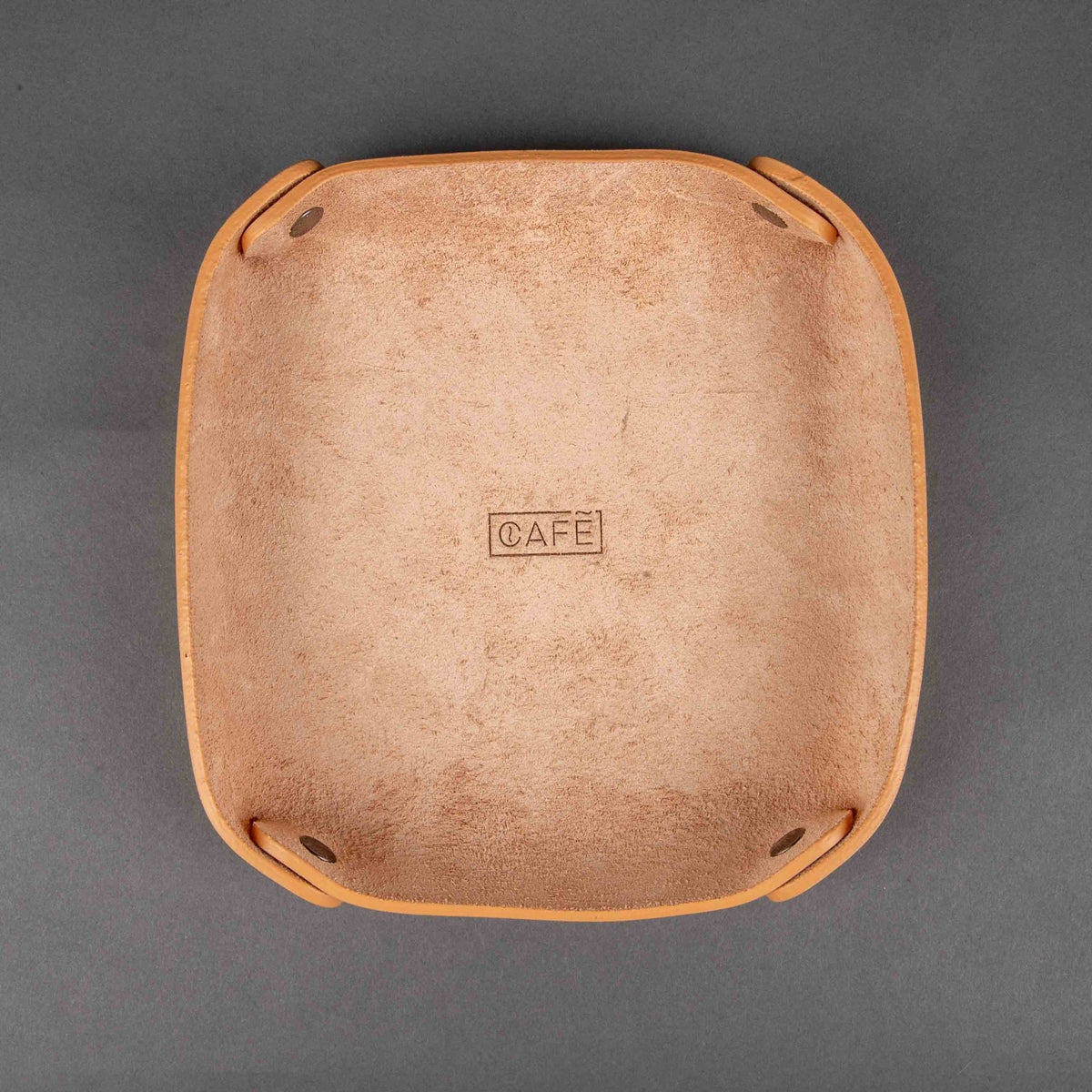 Cafe LeatherLeather Valet Tray NaturalPortemonnaieBritish Parts Luzern