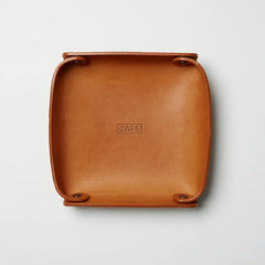 Cafe LeatherLeather Valet Tray RoastedPortemonnaieBritish Parts Luzern