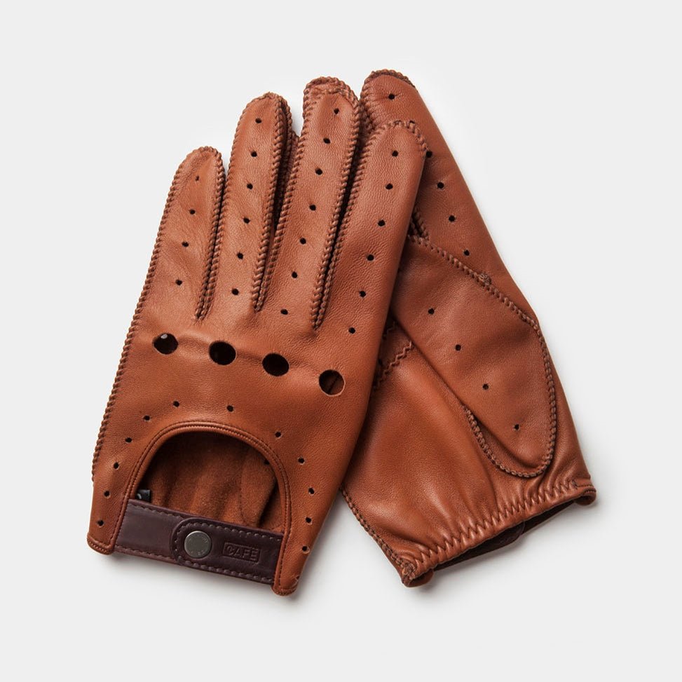 Cafe LeatherTriton Autohandschuhe in braunAutohandschuheBritish Parts Luzern