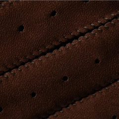 Cafe LeatherTriton Autohandschuhe Suede Nubuck in Black CoffeeAutohandschuheBritish Parts Luzern