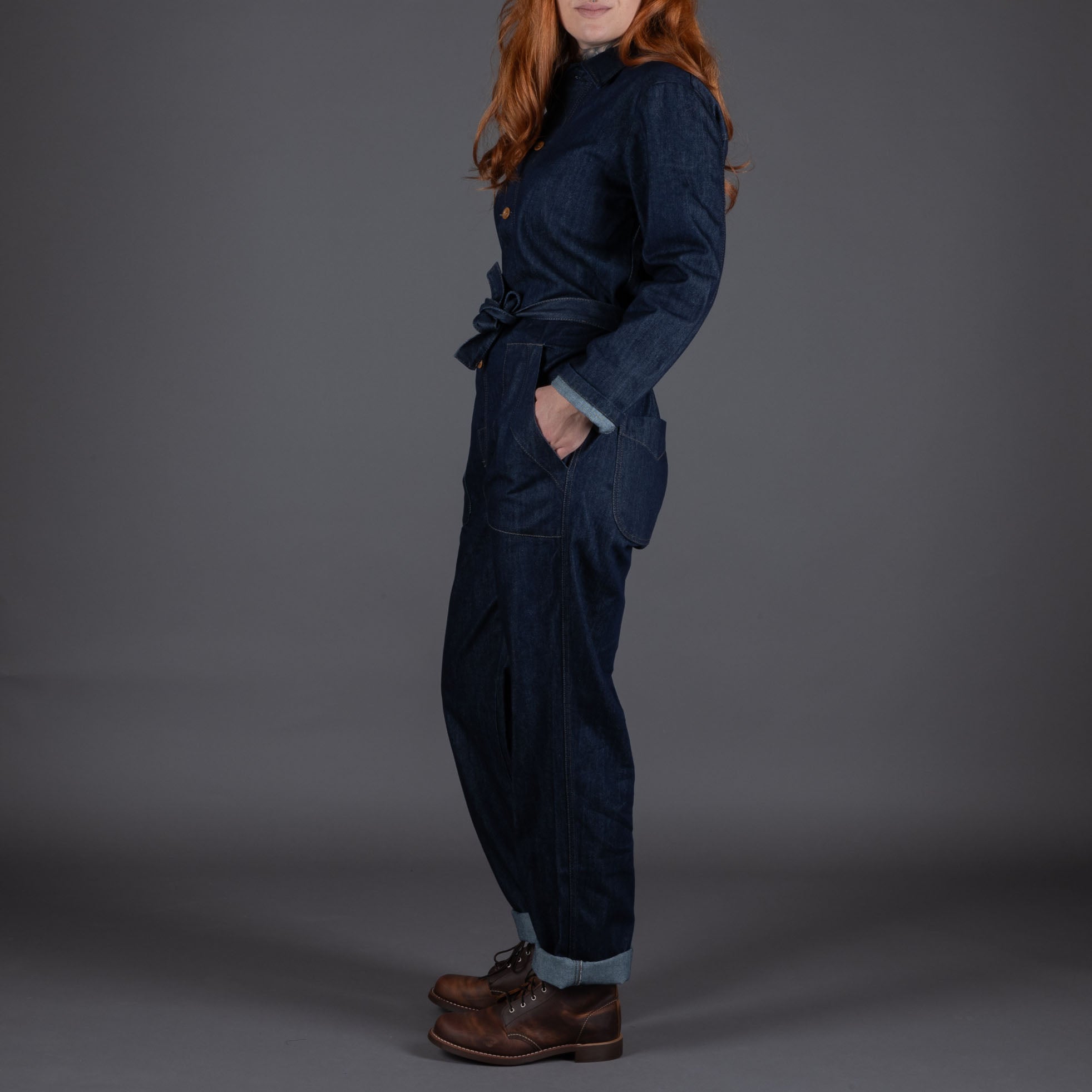 Captain SantorsJumpsuit DenimCoverallBritish Parts Luzern